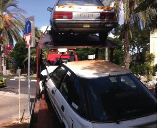 מחיר רכב לפירוק