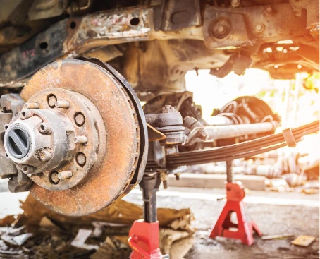 פירוק רכבים במזומן